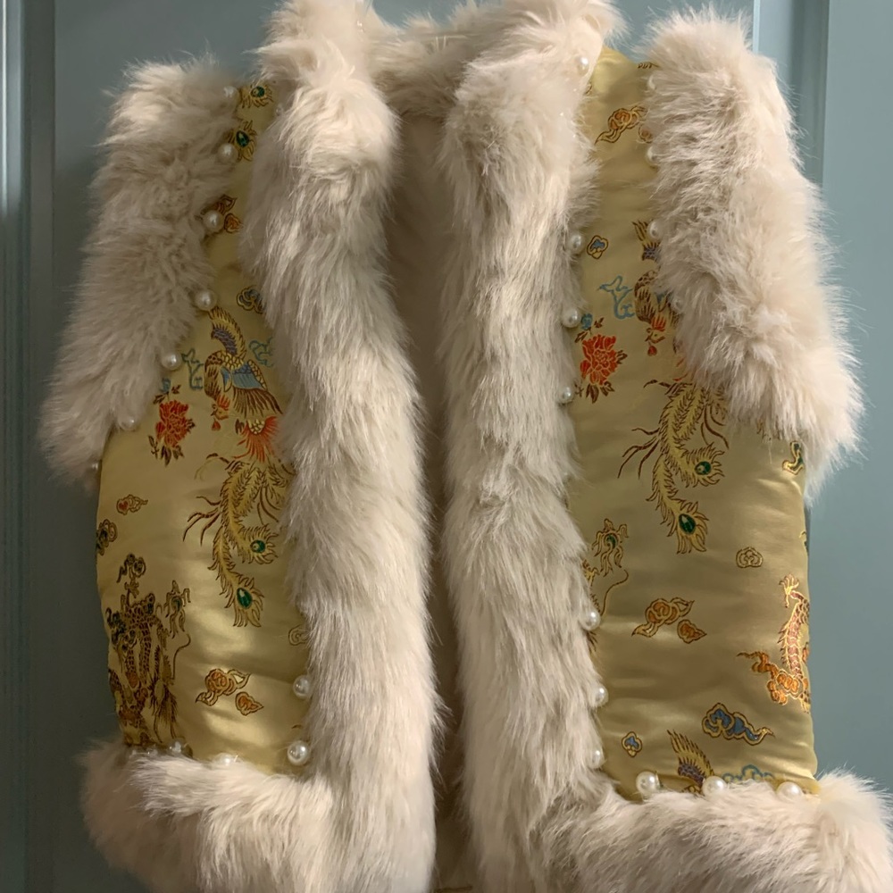 Chinese New Year vest!